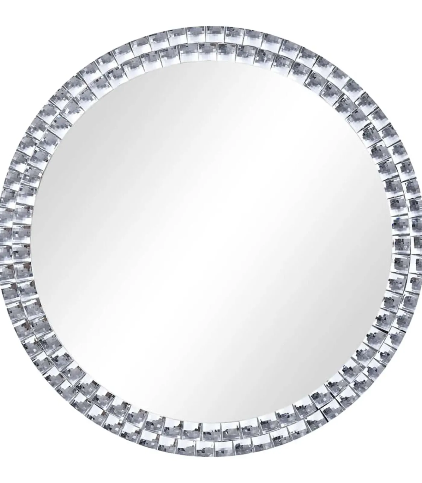 vidaXL Wandspiegel 40 cm gehard glas