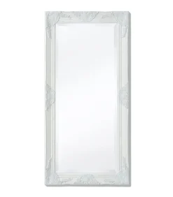Hot Wandspiegel Barok 100 x 50 cm wit Spiegels