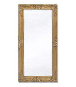 New Wandspiegel Barok 100 x 50 cm goud Spiegels