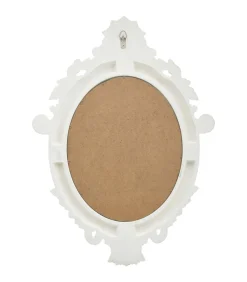 New Wandspiegel kasteel stijl 56x76 cm wit Spiegels