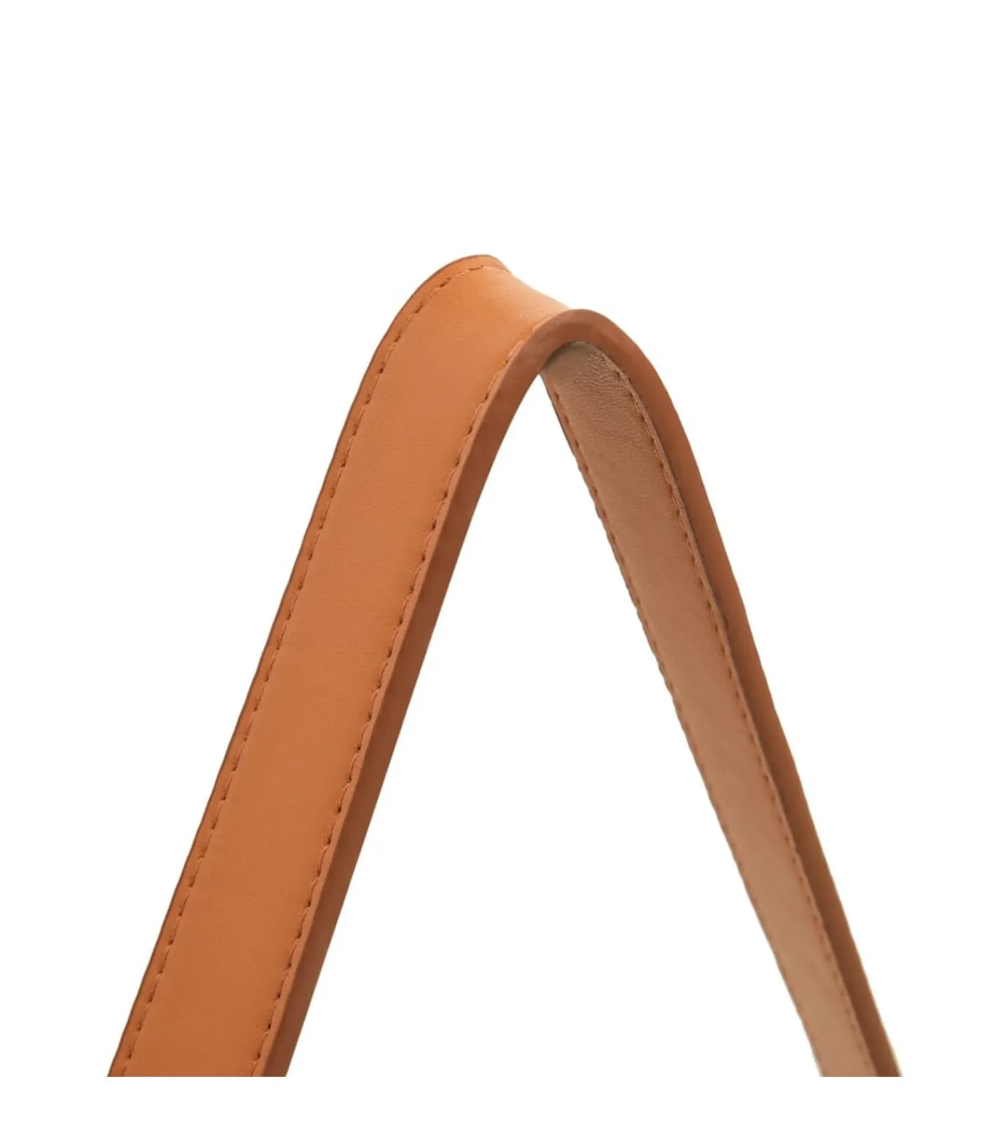 New Wandspiegel met band 50 cm wit Spiegels