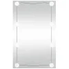 Best Wandspiegel met LED's rechthoekig 40x60 cm glas Spiegels