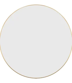 Hot Wandspiegel rond Ø60 cm goudkleurig Spiegels