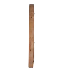 Clearance Wandspiegel rond 40 cm teakhout Spiegels