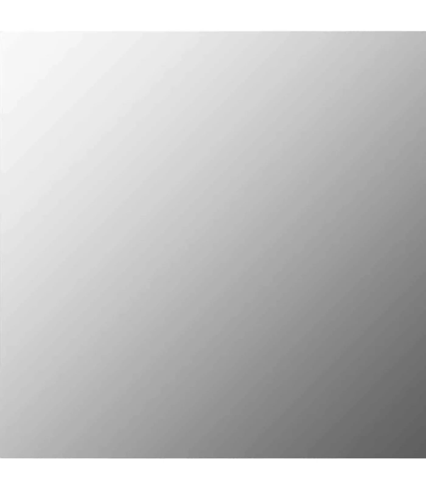 New Wandspiegel vierkant 40x40 cm glas Spiegels