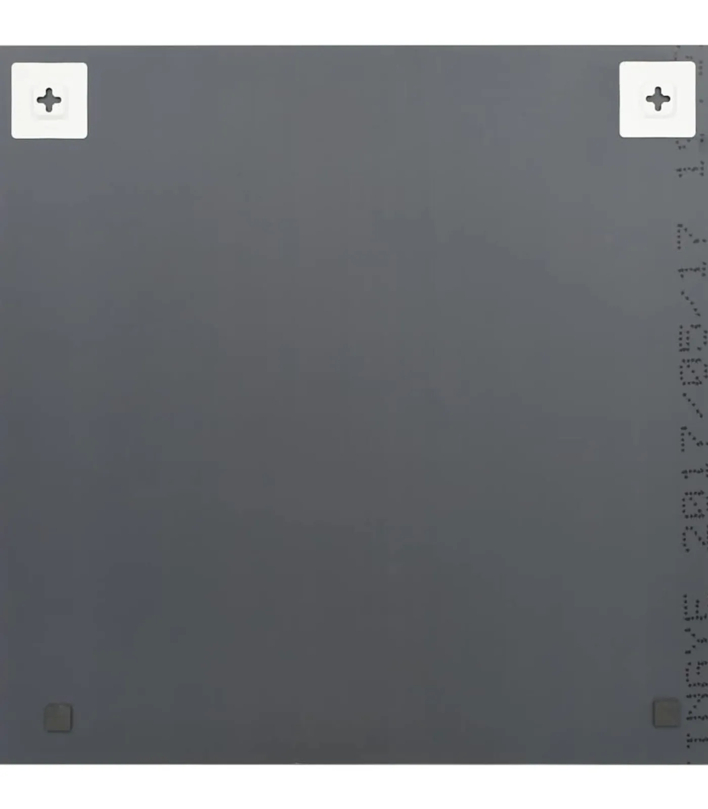 New Wandspiegel vierkant 40x40 cm glas Spiegels