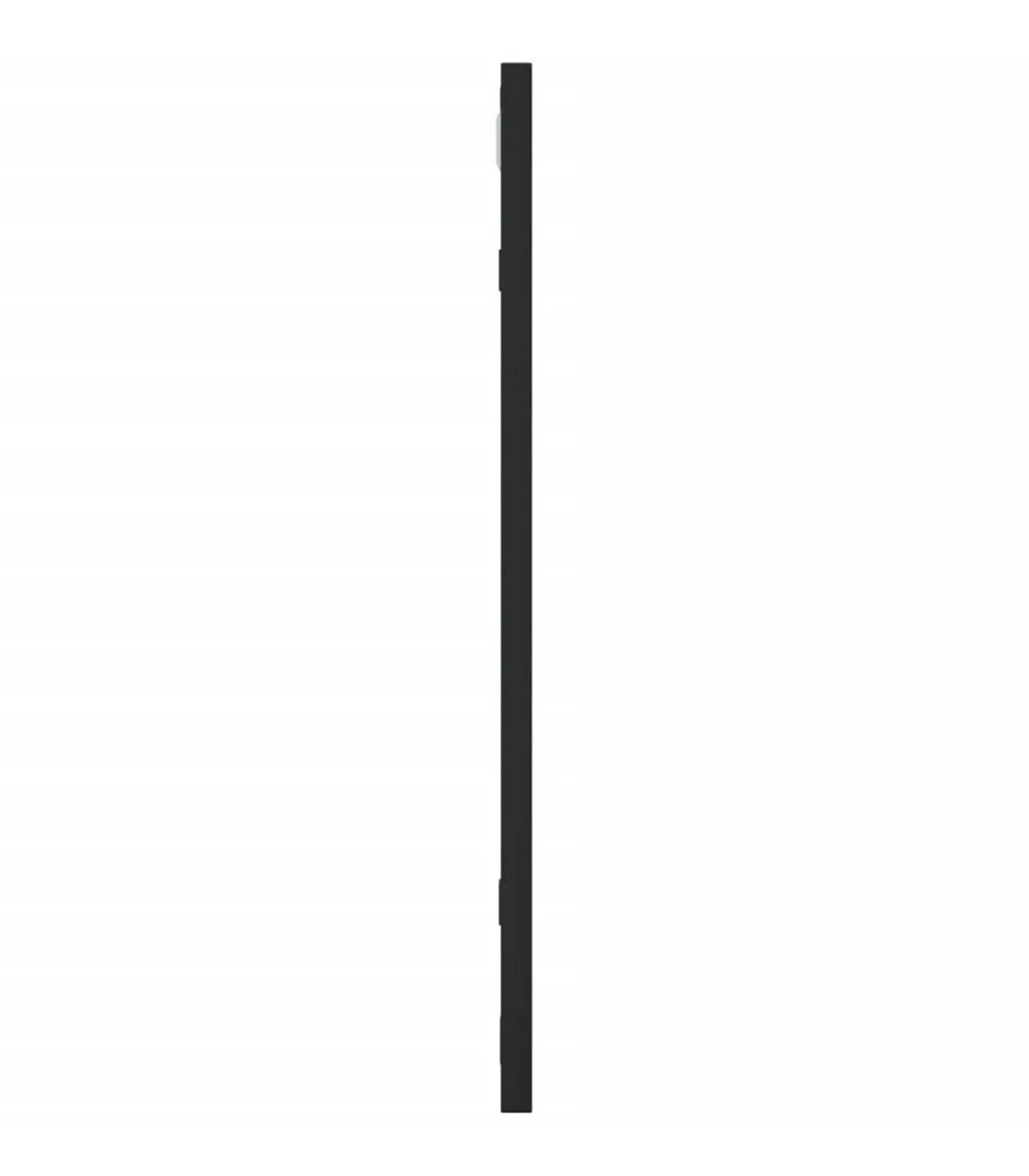 Sale Wandspiegel vierkant 50x50 cm ijzer zwart Spiegels