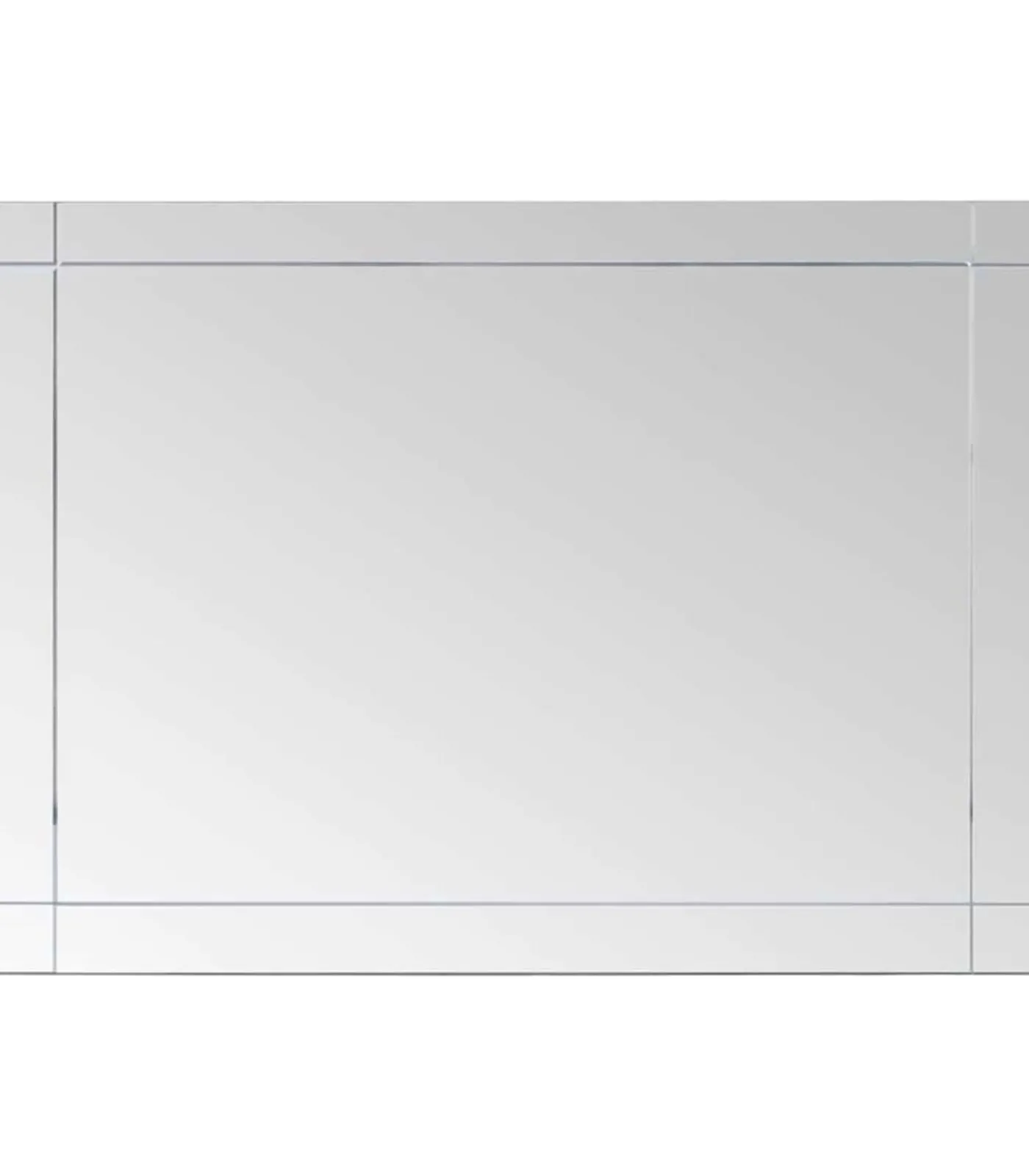 Clearance Wandspiegel 60x50 cm glas Spiegels