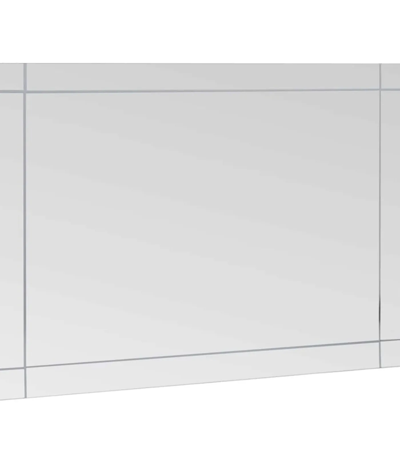 Clearance Wandspiegel 60x50 cm glas Spiegels