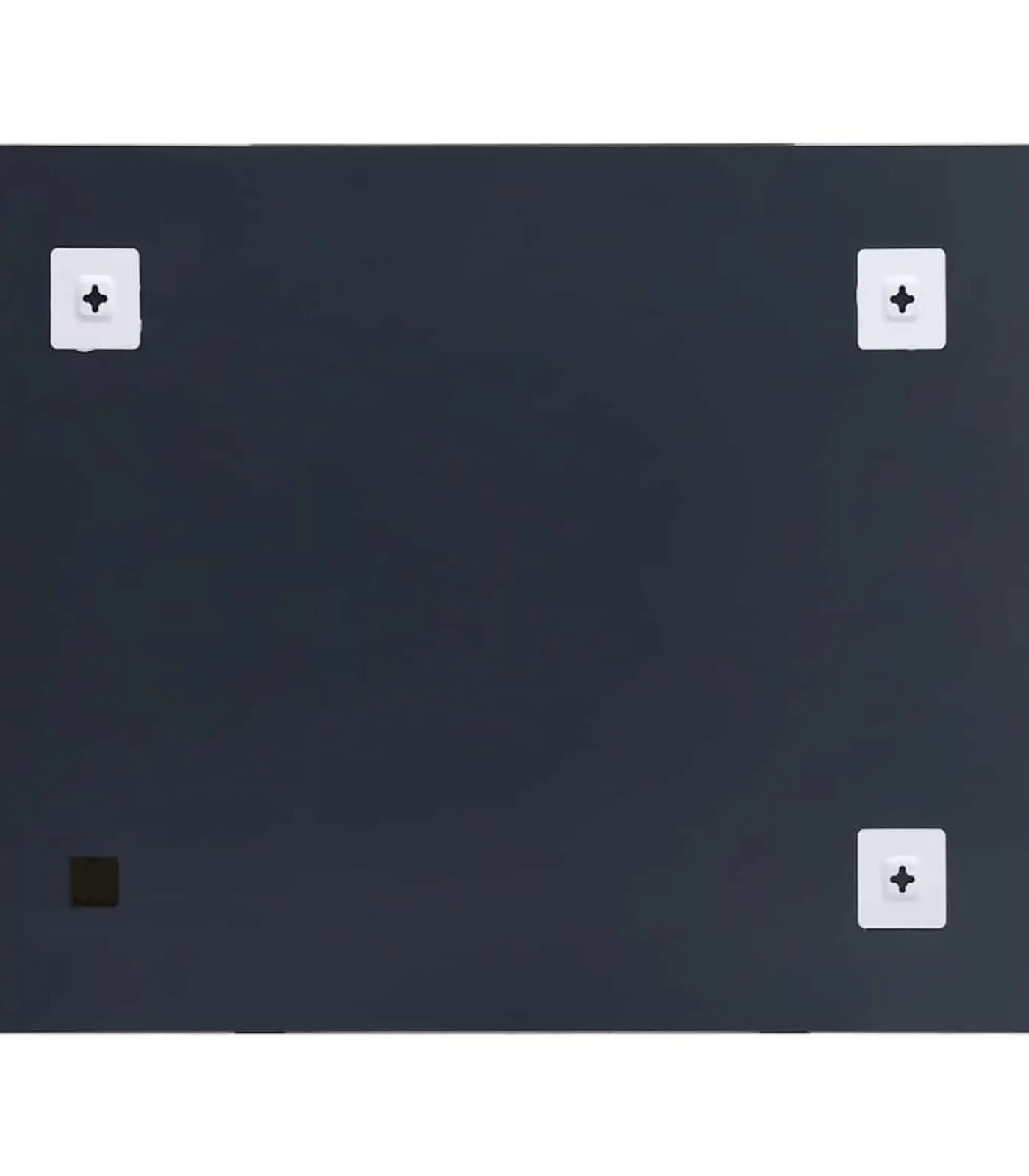 vidaXL Wandspiegel 100x60 cm glas