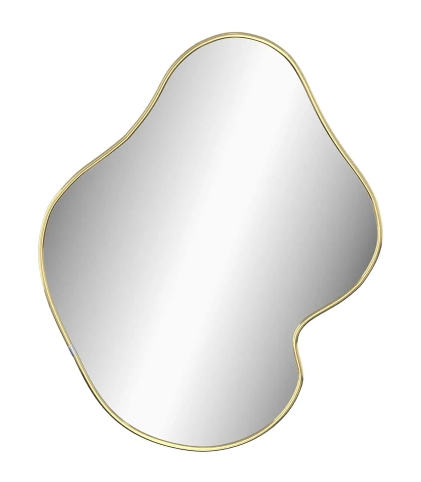 vidaXL Wandspiegel 60x50 cm goudkleurig