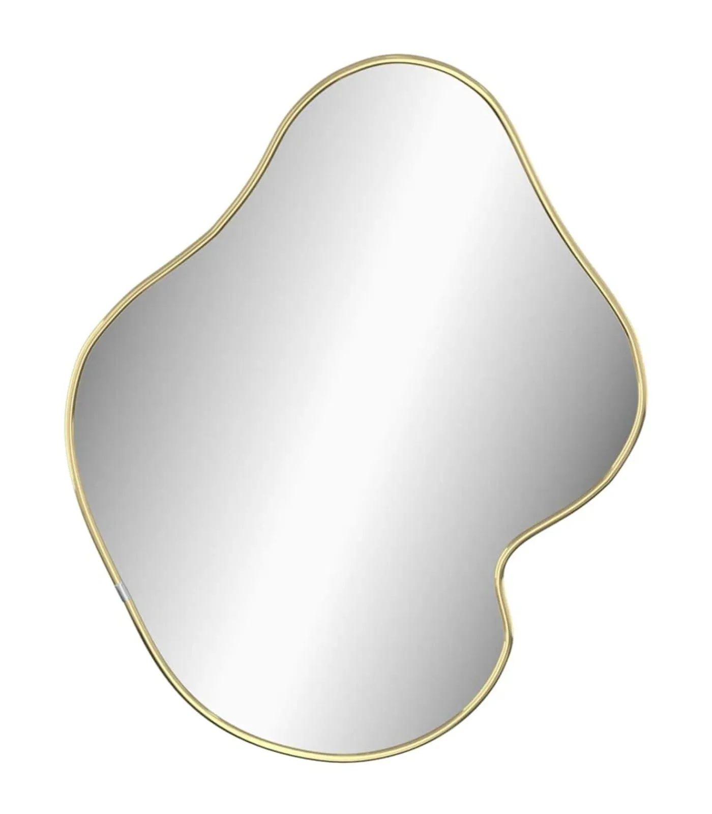 vidaXL Wandspiegel 60x50 cm goudkleurig