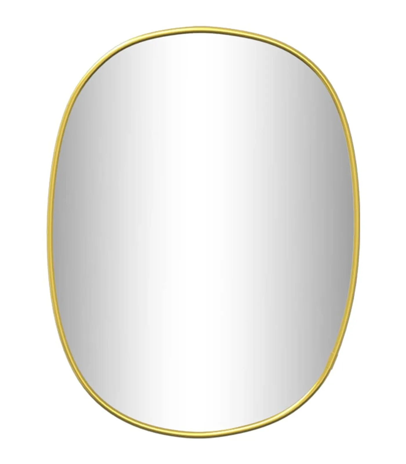 Online Wandspiegel 30x25 cm goudkleurig Spiegels