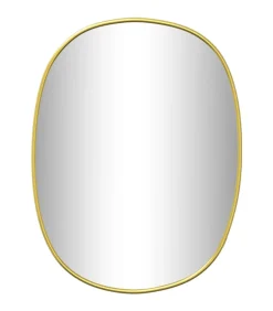 Online Wandspiegel 30x25 cm goudkleurig Spiegels