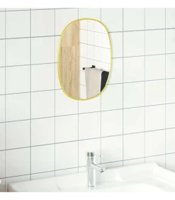 Online Wandspiegel 30x25 cm goudkleurig Spiegels