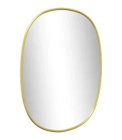 Online Wandspiegel 30x25 cm goudkleurig Spiegels