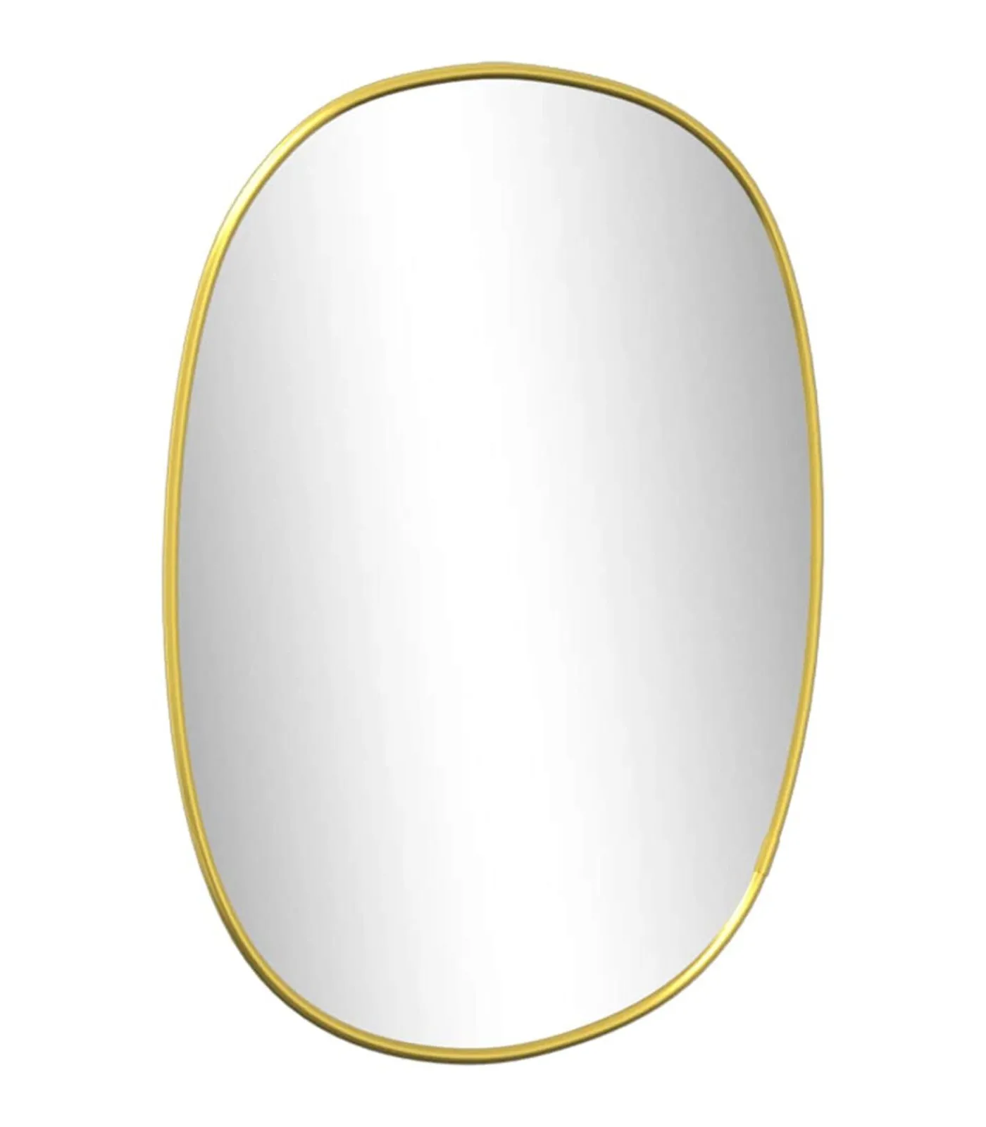 Online Wandspiegel 30x25 cm goudkleurig Spiegels