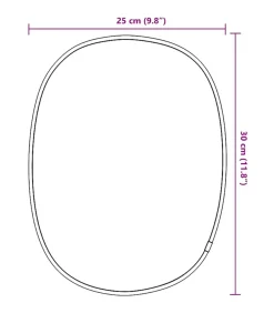 Online Wandspiegel 30x25 cm goudkleurig Spiegels