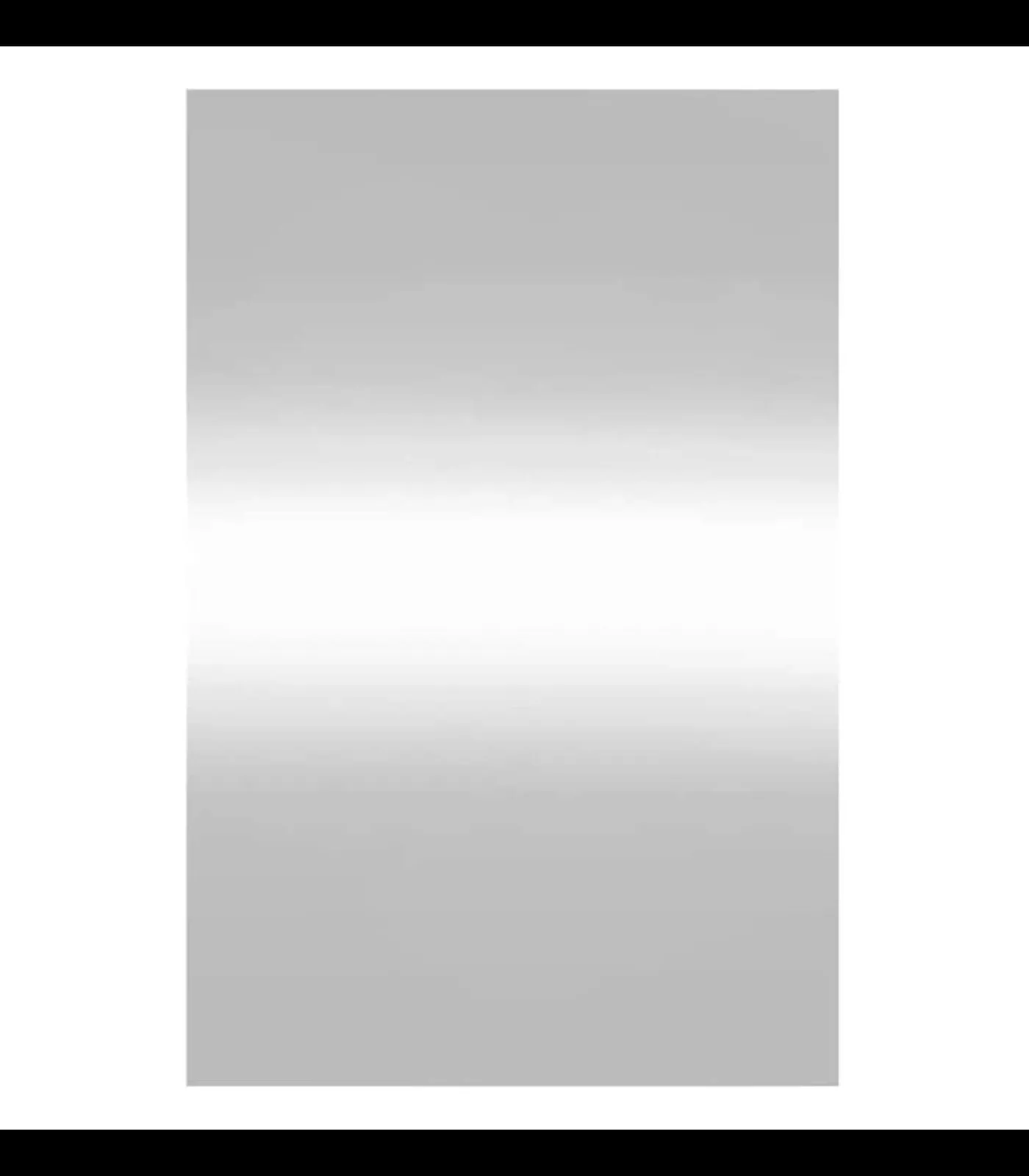 vidaXL Wandspiegel 40x60 cm rechthoekig glas