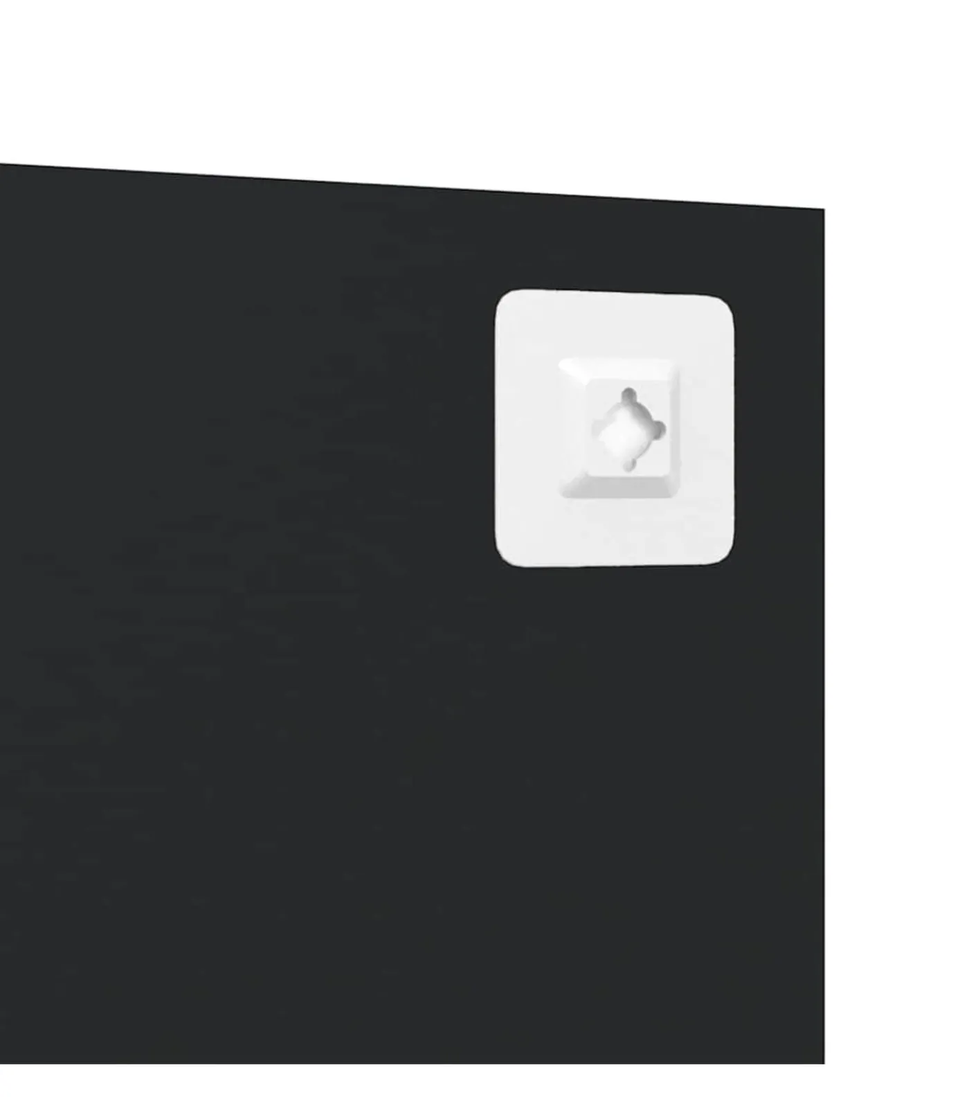 vidaXL Wandspiegel 40x60 cm rechthoekig glas