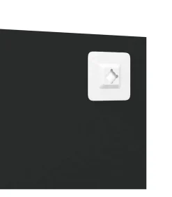 vidaXL Wandspiegel 50x100 cm rechthoekig glas