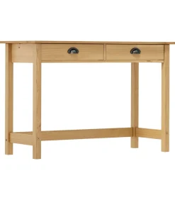 Sale Wandtafel Hill 2 lades 110x45x74 cm massief grenenhout Tafels