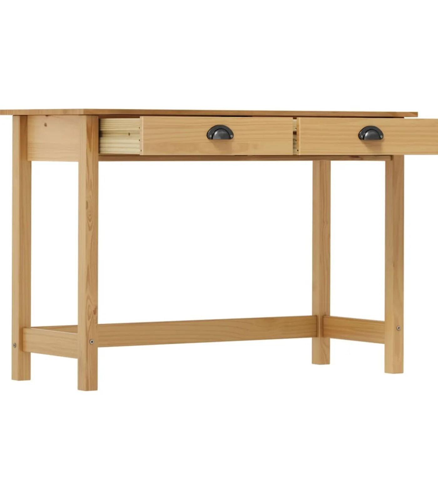 Sale Wandtafel Hill 2 lades 110x45x74 cm massief grenenhout Tafels