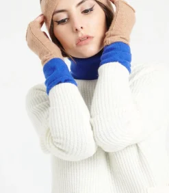 Online wanten - 100% kasjmier DAMES Handschoenen