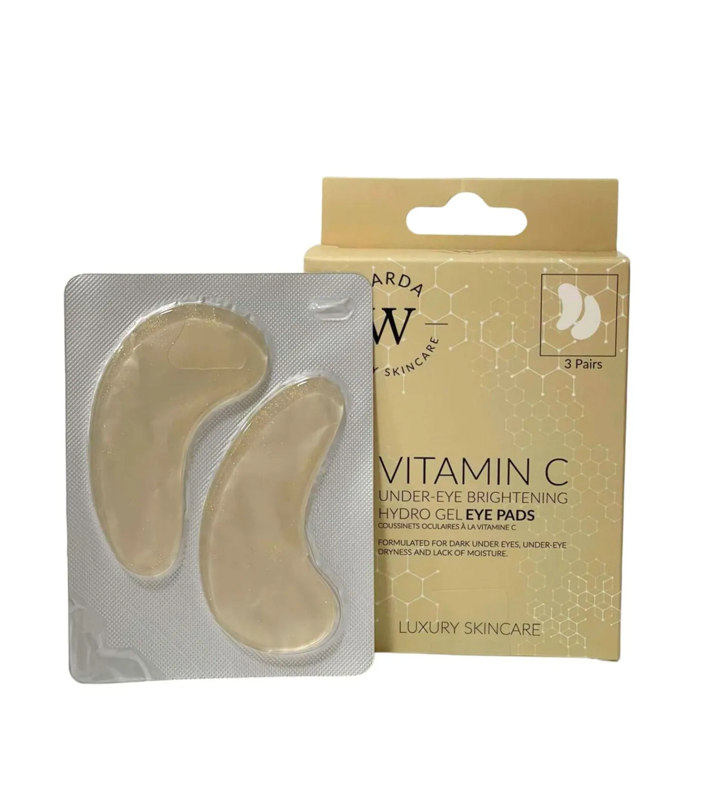 Warda VERHELDERENDE HYDROGEL ONDER DE OGEN