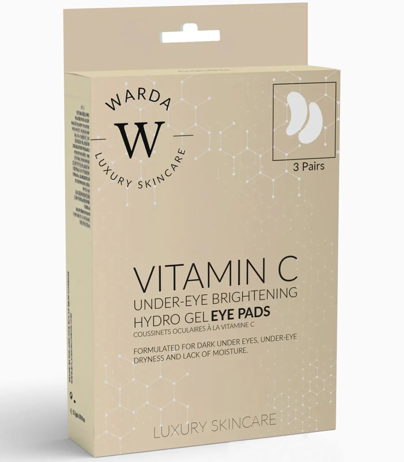 Warda VERHELDERENDE HYDROGEL ONDER DE OGEN