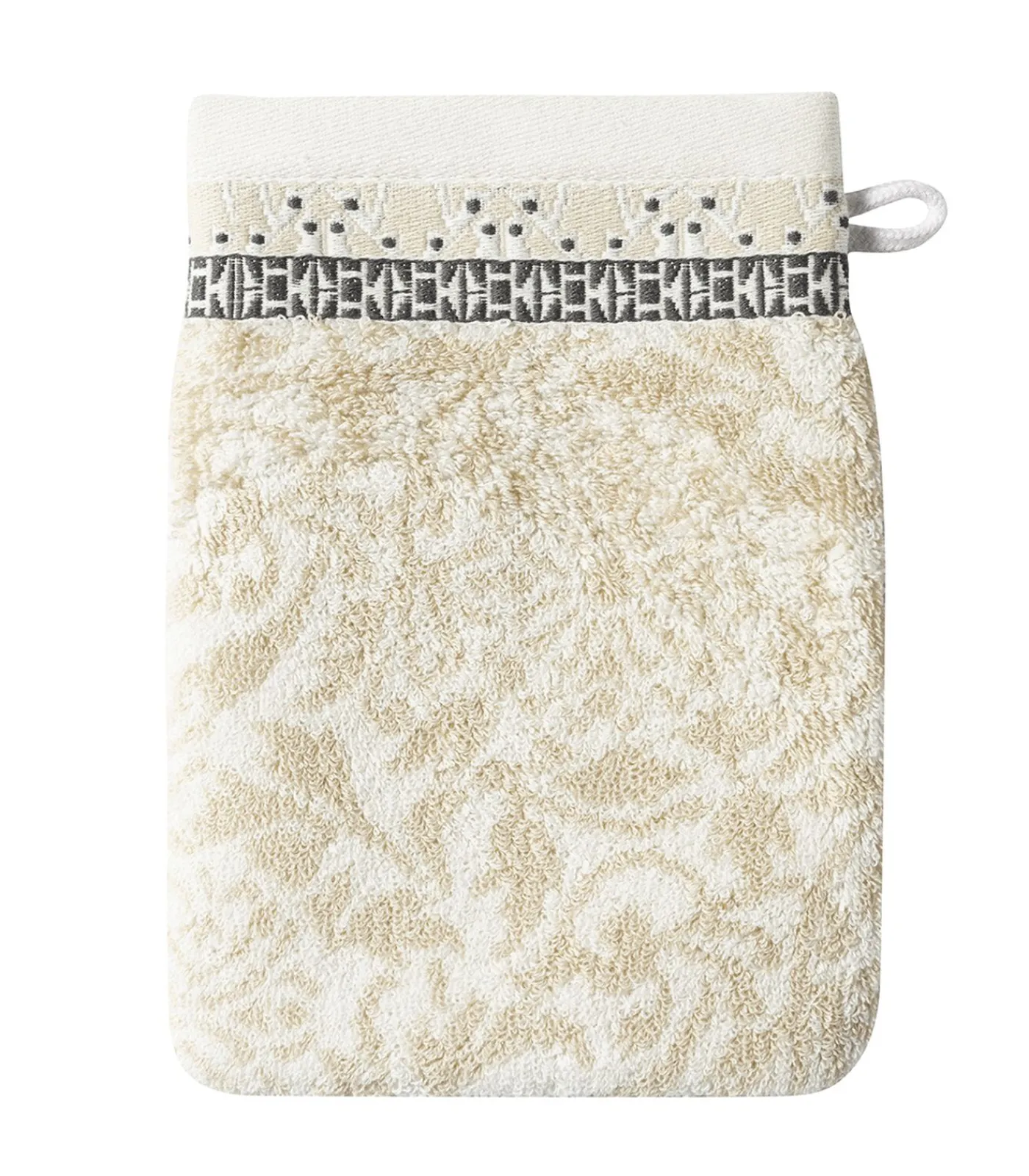 Le Jacquard Francais Waschhandschuh Charme