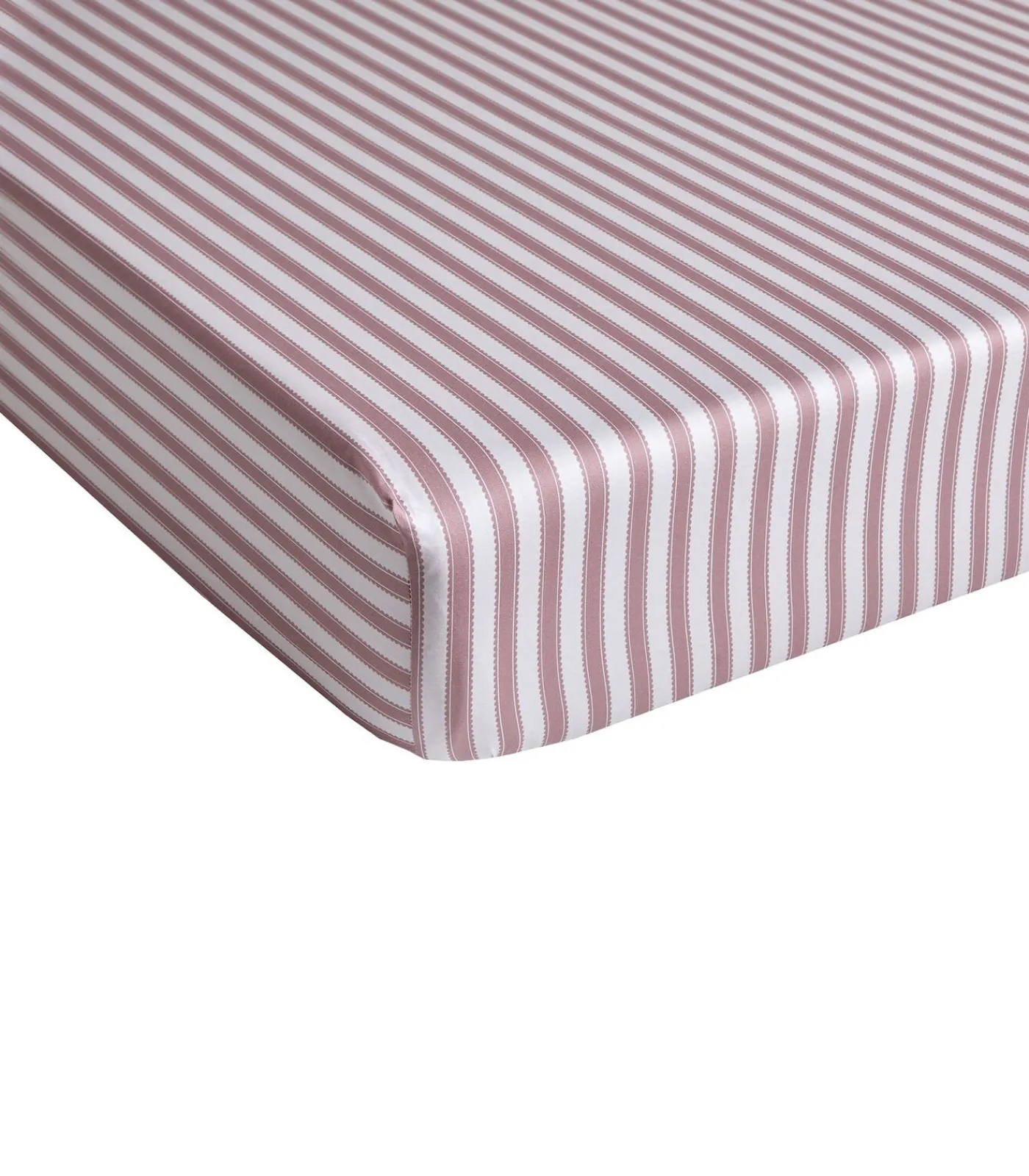 Sanderson WATER GARDEN Rose - Hoeslaken Satijn katoen