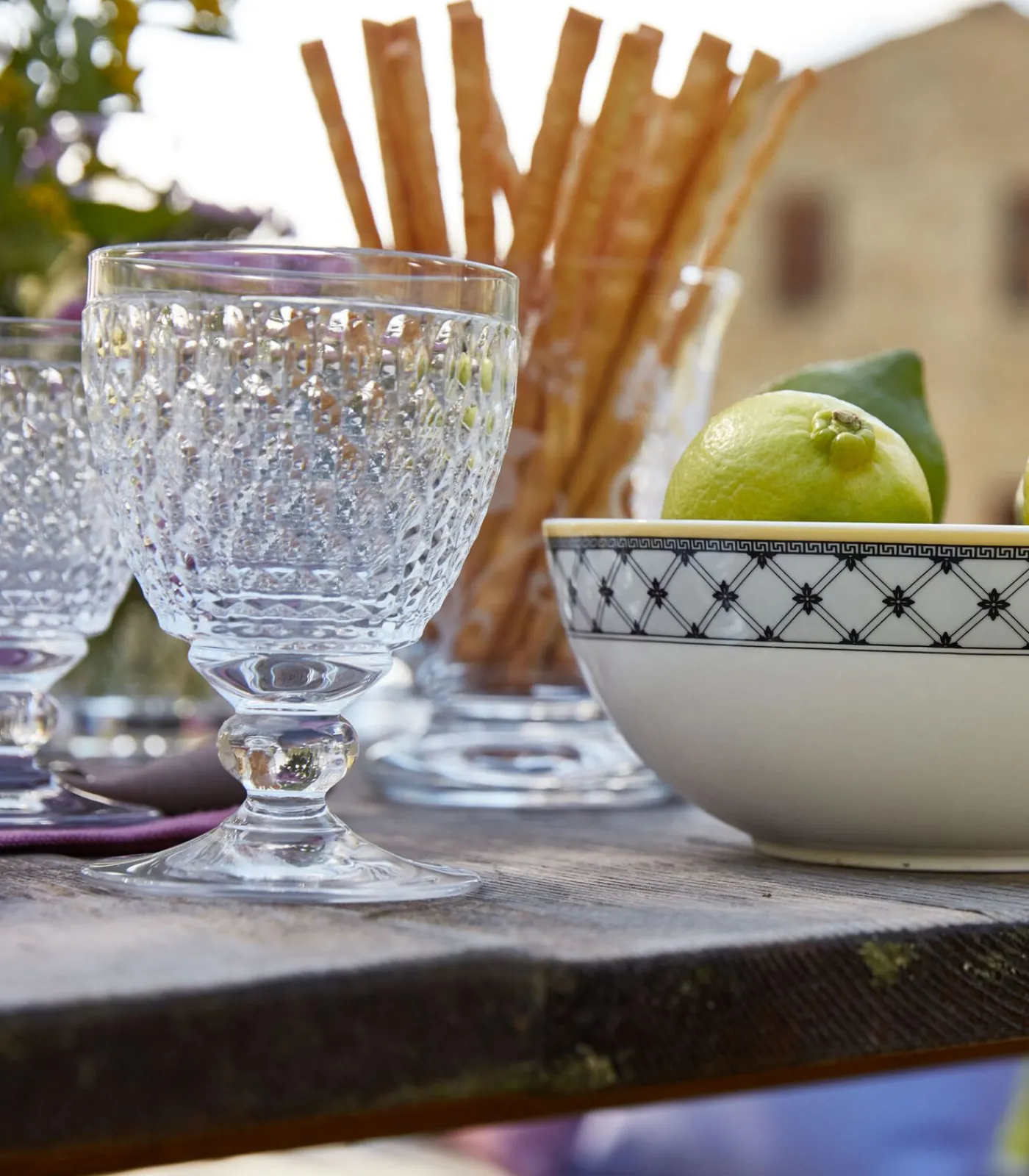 Online Waterbeker Boston Glazen & Karaffen