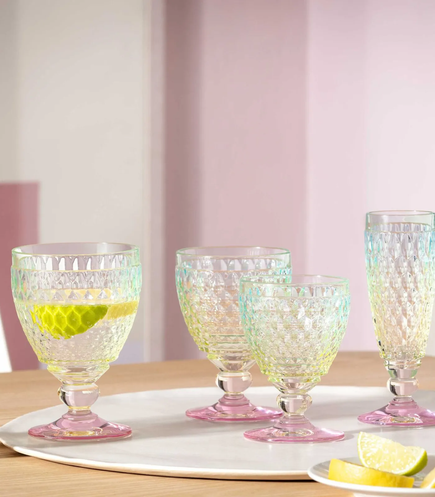 Online Waterglas Boston Pearl Glazen & Karaffen