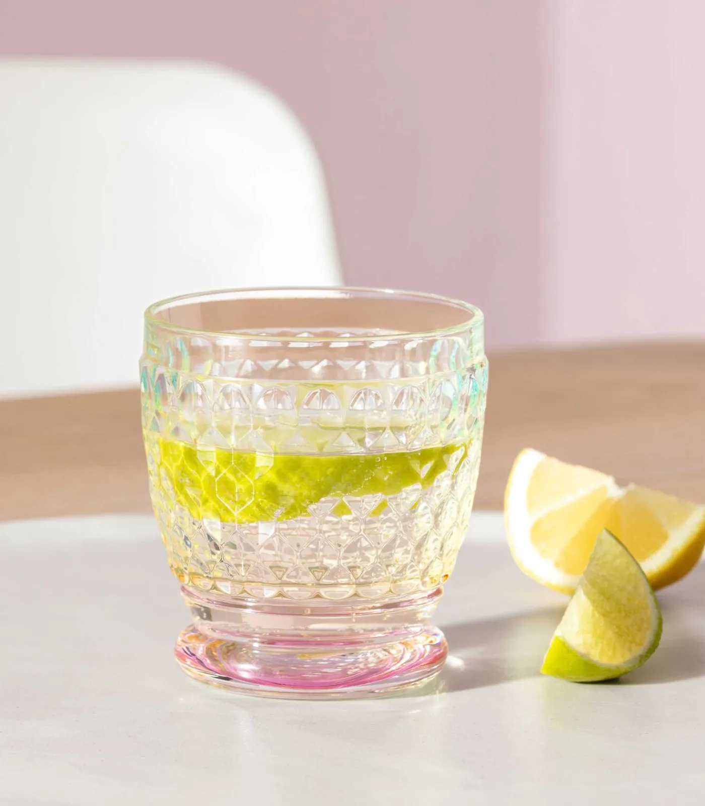 Online Waterglas Boston Pearl Glazen & Karaffen