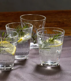 Villeroy & Boch Waterglas Set 4-dlg. clear Dressed Up