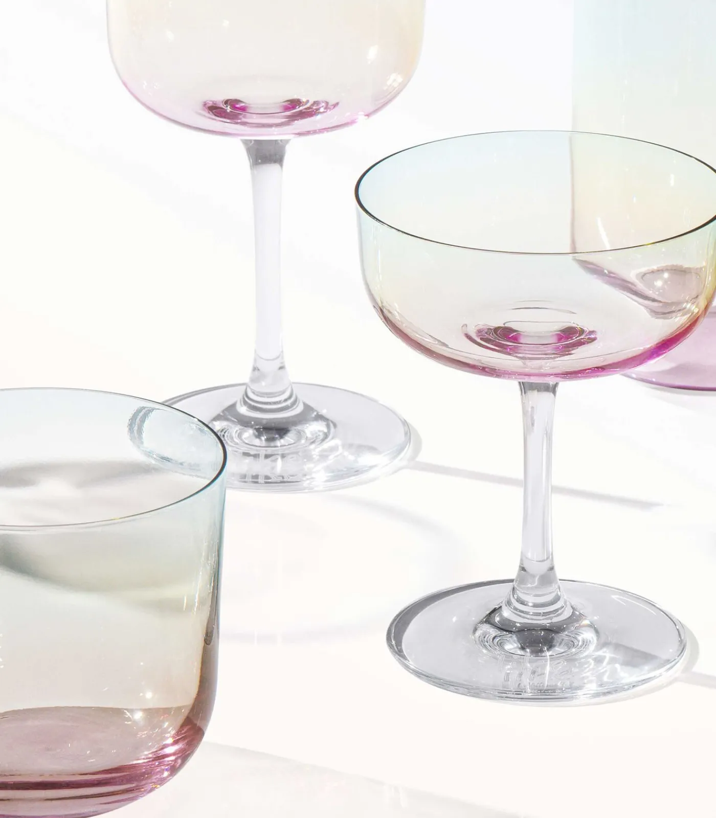 Outlet Waterglas, Set 2-dlg Like Pearl Glazen & Karaffen