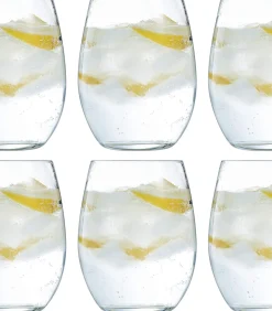 Waterglazen Primary - 440 ml - 6 stuks Glazen & Karaffen