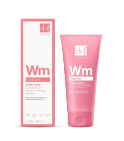 New Watermeloen Superfood 2-in-1 Reinigingsgel & Make-up Remover 100ml Gezichtsreinigers & Make Up Removers