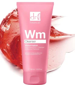 New Watermeloen Superfood 2-in-1 Reinigingsgel & Make-up Remover 100ml Gezichtsreinigers & Make Up Removers