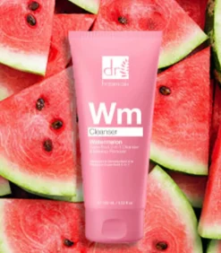 New Watermeloen Superfood 2-in-1 Reinigingsgel & Make-up Remover 100ml Gezichtsreinigers & Make Up Removers