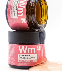 Dr Botanicals Watermeloen Superfood 2-in-1 Reinigingsgel & Make-up Remover - 60ml