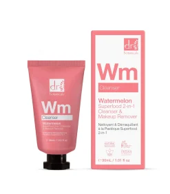 Dr Botanicals Watermeloen Superfood 2-in-1 Reinigingsgel & Make-up Remover