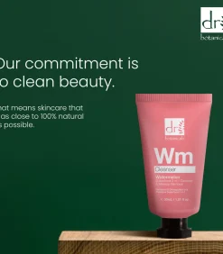 Dr Botanicals Watermeloen Superfood 2-in-1 Reinigingsgel & Make-up Remover