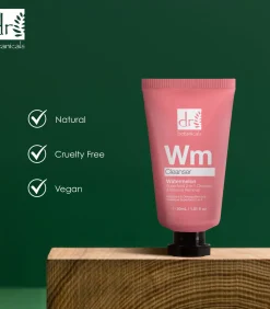 Dr Botanicals Watermeloen Superfood 2-in-1 Reinigingsgel & Make-up Remover