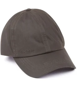 Heren Barbour Wax Pet Olijfgroen