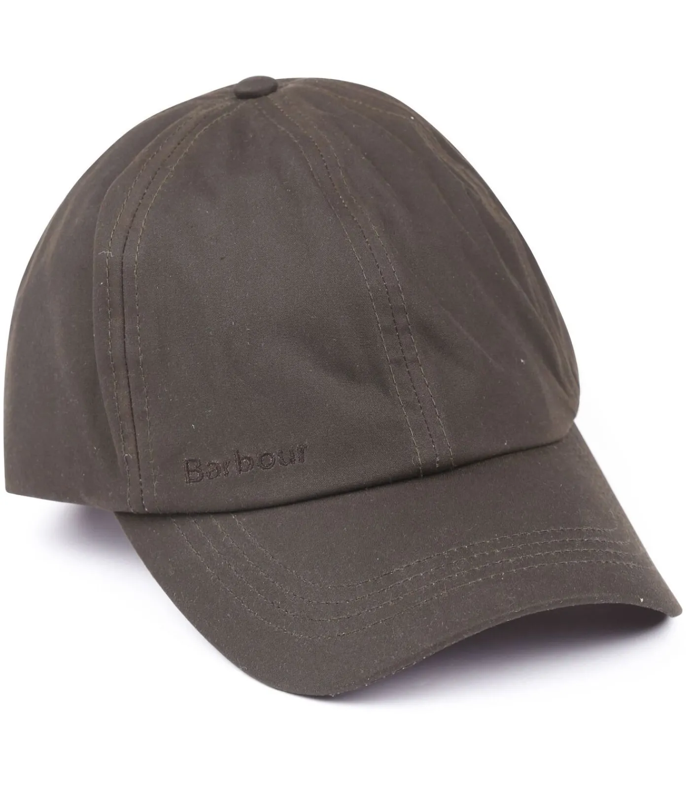 Heren Barbour Wax Pet Olijfgroen