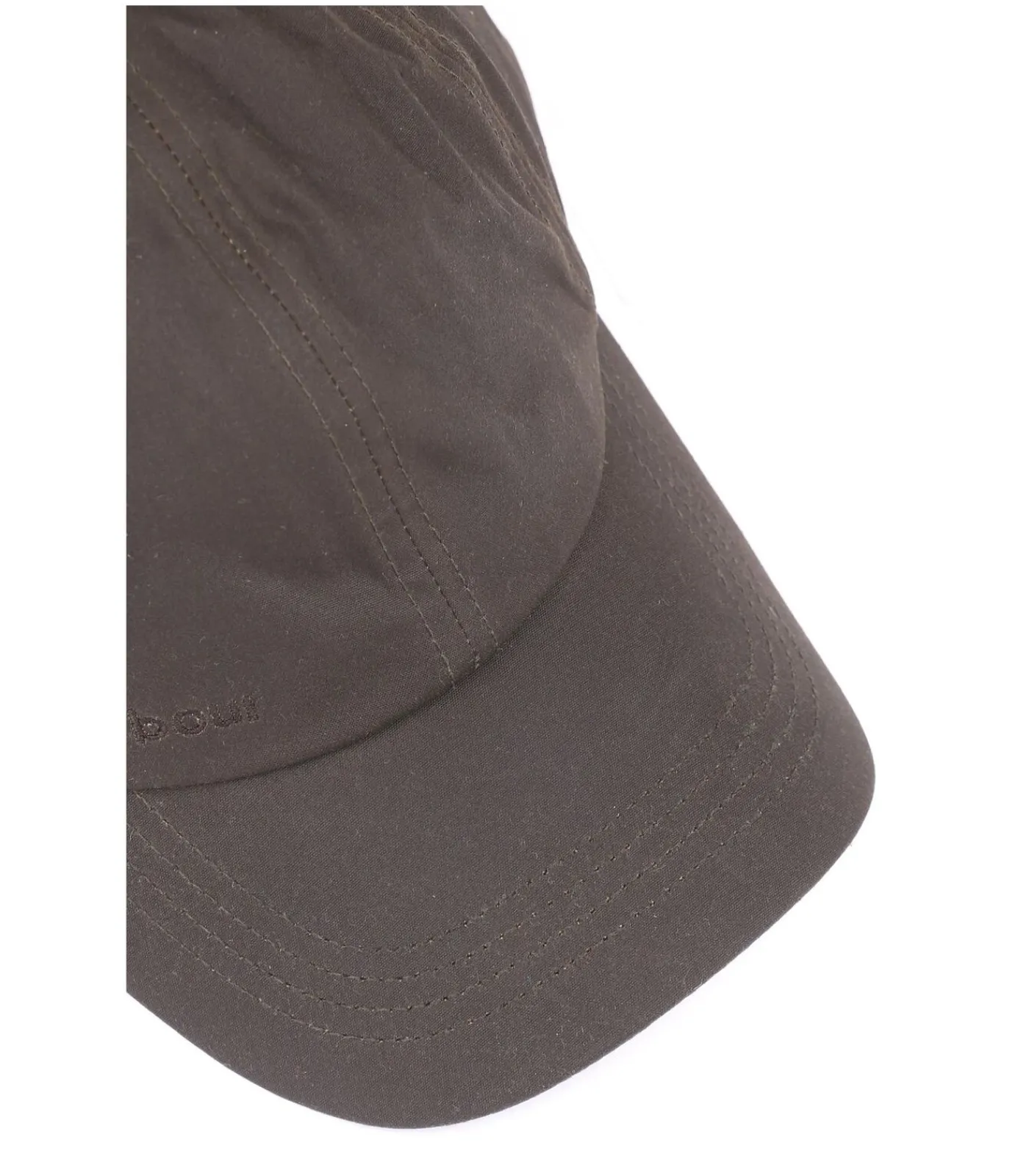 Heren Barbour Wax Pet Olijfgroen