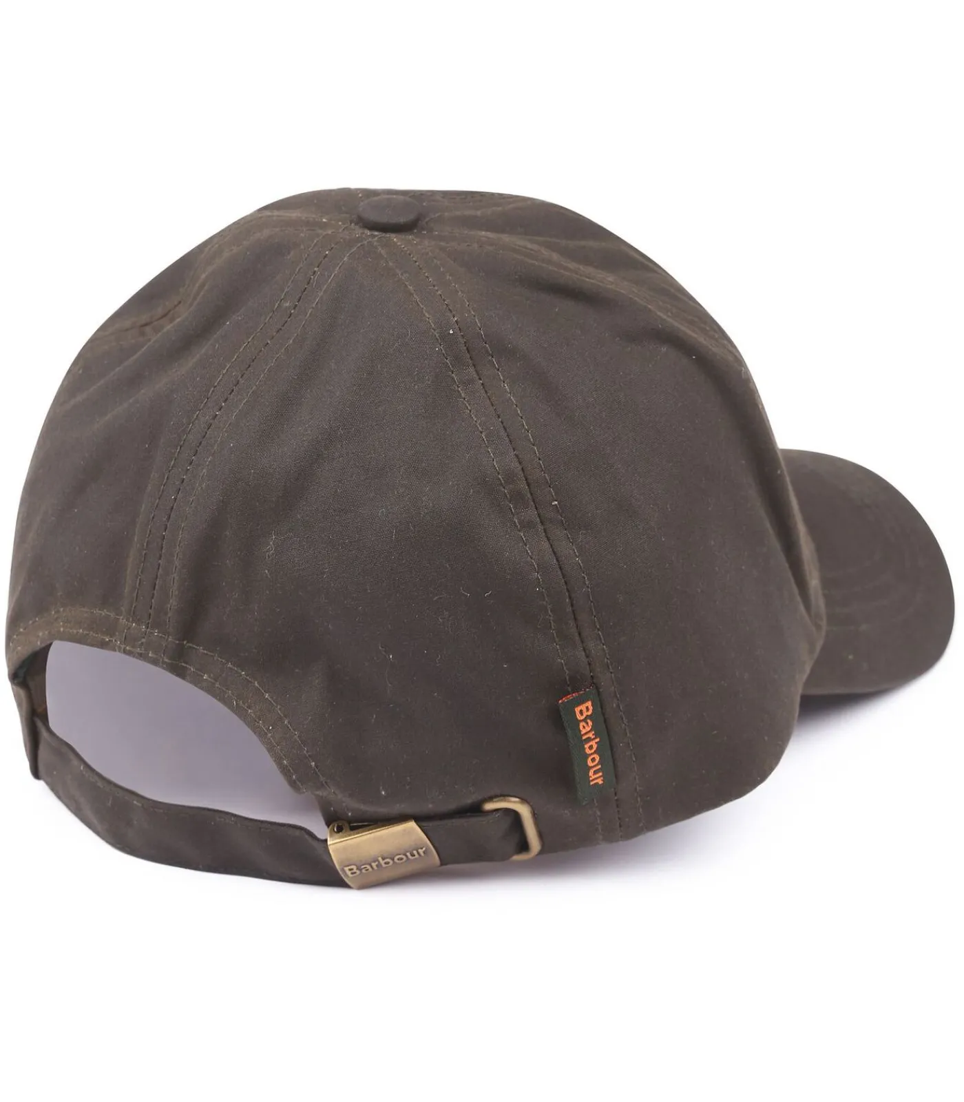 Heren Barbour Wax Pet Olijfgroen