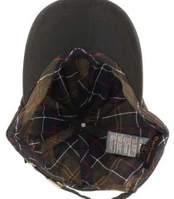 Heren Barbour Wax Pet Olijfgroen